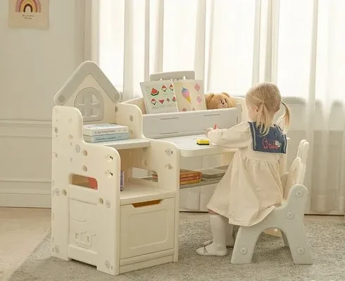유튜브추천 유아책상의자세트 베스트상품