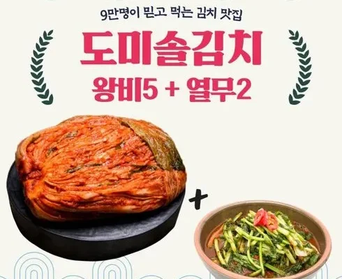 꼭 써봐야하는 도미솔 맛있는 김치 4종 10kg 추천상품8