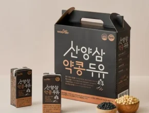 갖고싶은 산양삼두유 190ml45개 최저가정보