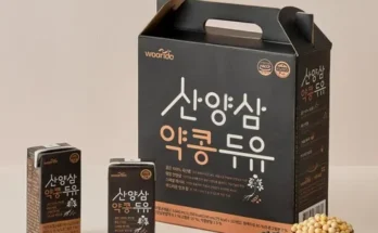 갖고싶은 산양삼두유 190ml45개 최저가정보