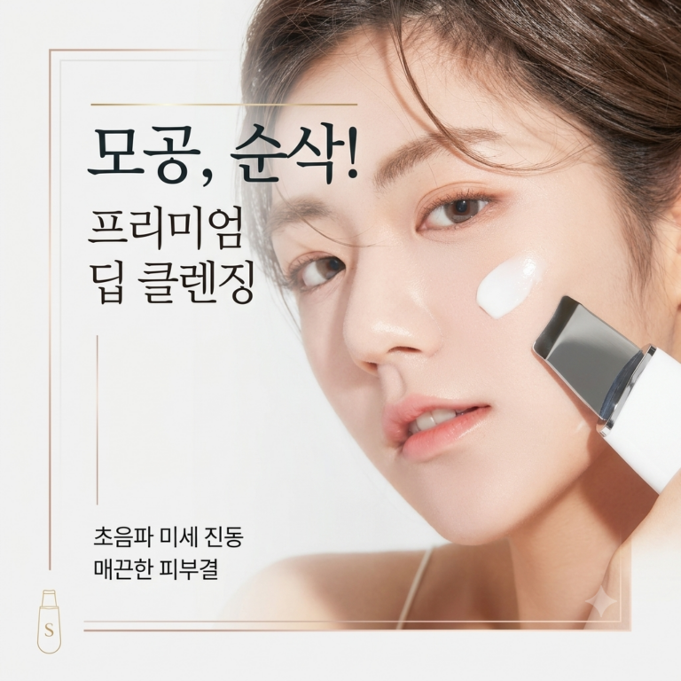 초음파 피부 관리기 효과 좋은 제품 비교