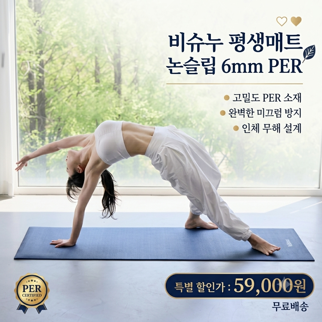 관절 보호를 위한 시니어 요가 매트 추천 BEST 제품 이미지
