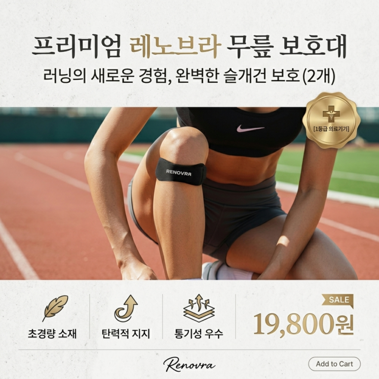 여름용 밴드형 여성 무릎보호대 추천 BEST
