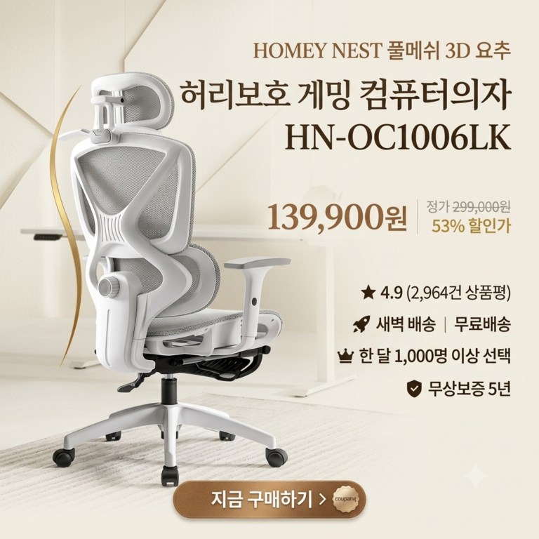 허리 편안한 듀오백 인체공학 의자 추천 BEST